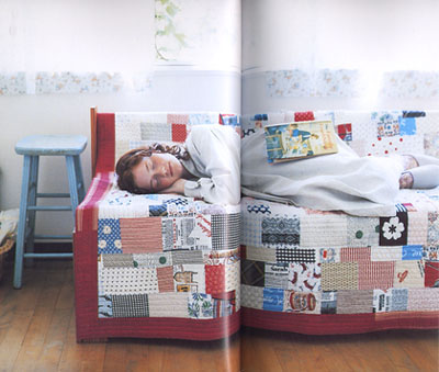 machine made patchworks I