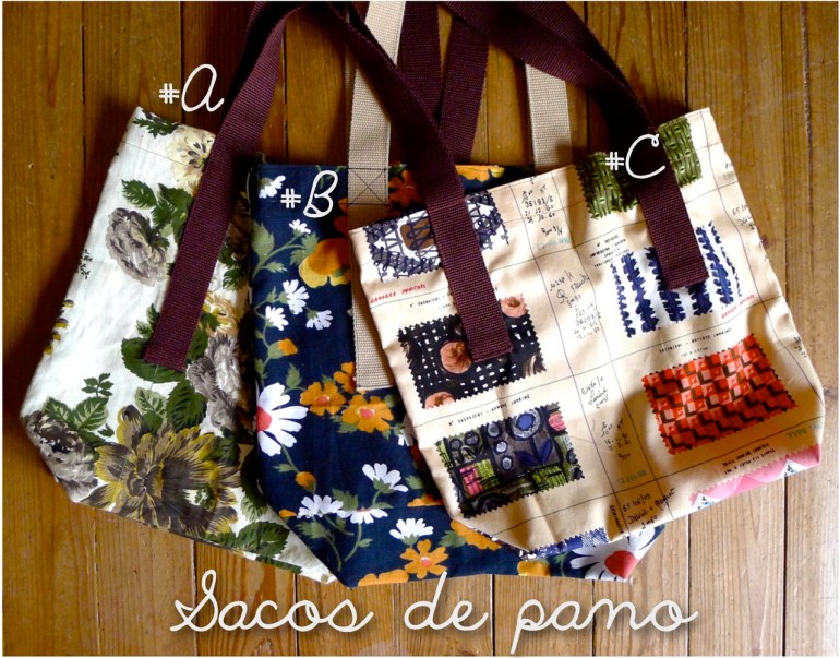 sacos de pano