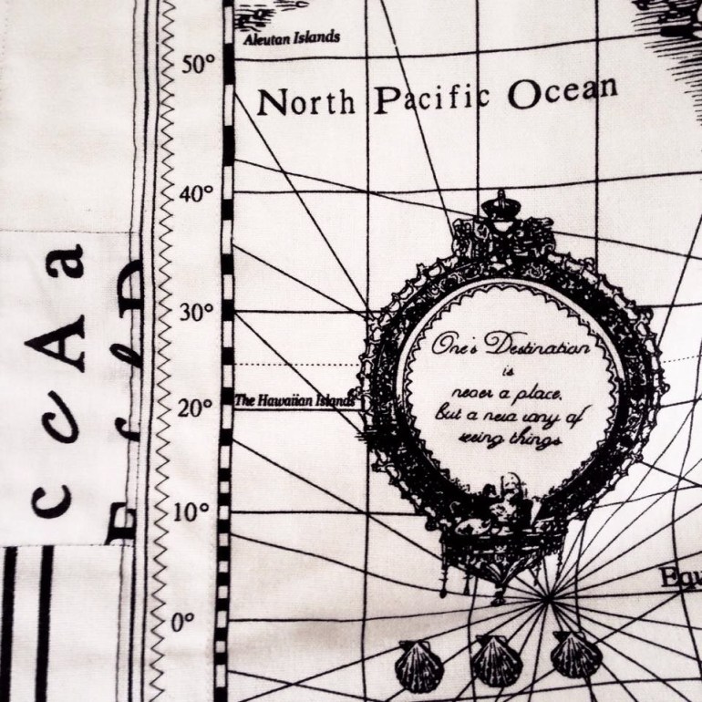 one´s destination is never a place