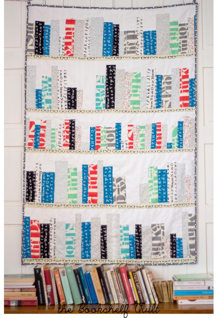 bookshelf quilt