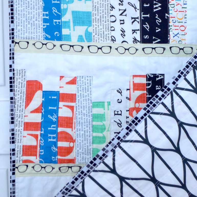 bookshelf quilt