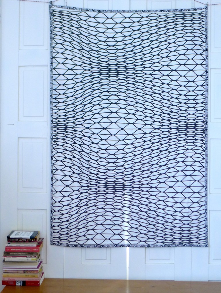 bookshelf quilt