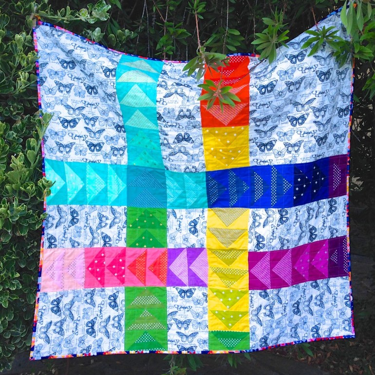 twist & turns of a butterfly