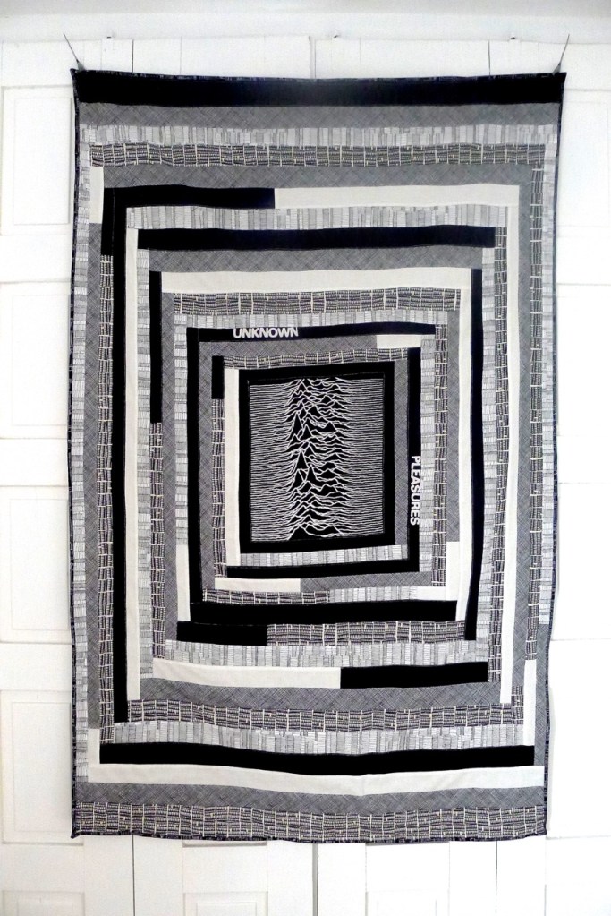 unknown pleasures quilt