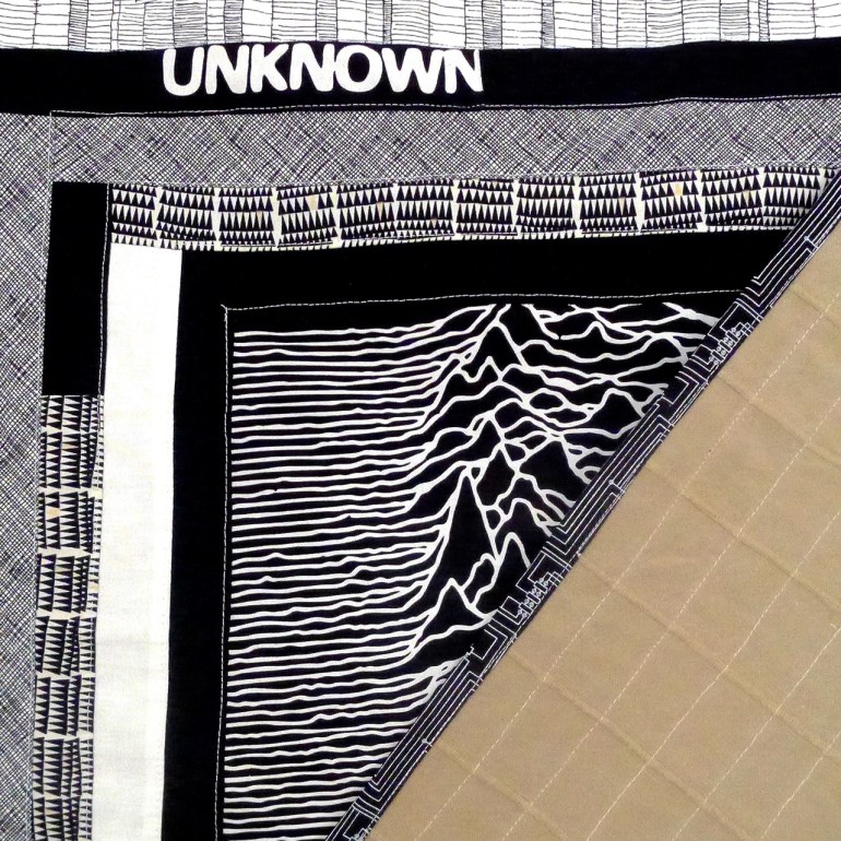 unknown pleasures quilt