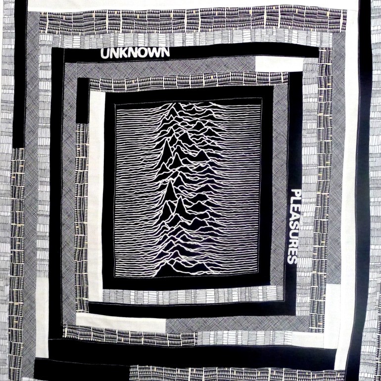 unknown pleasures quilt