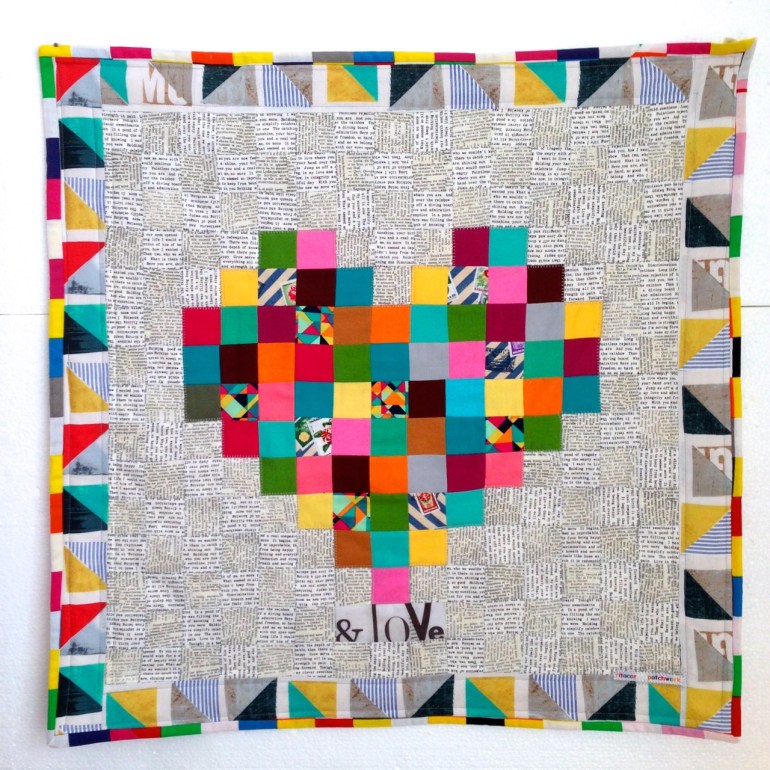 Love Letter Quilt | ritacor.com