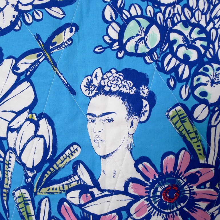 quilt casa azul