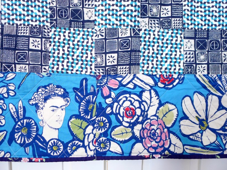 quilt casa azul