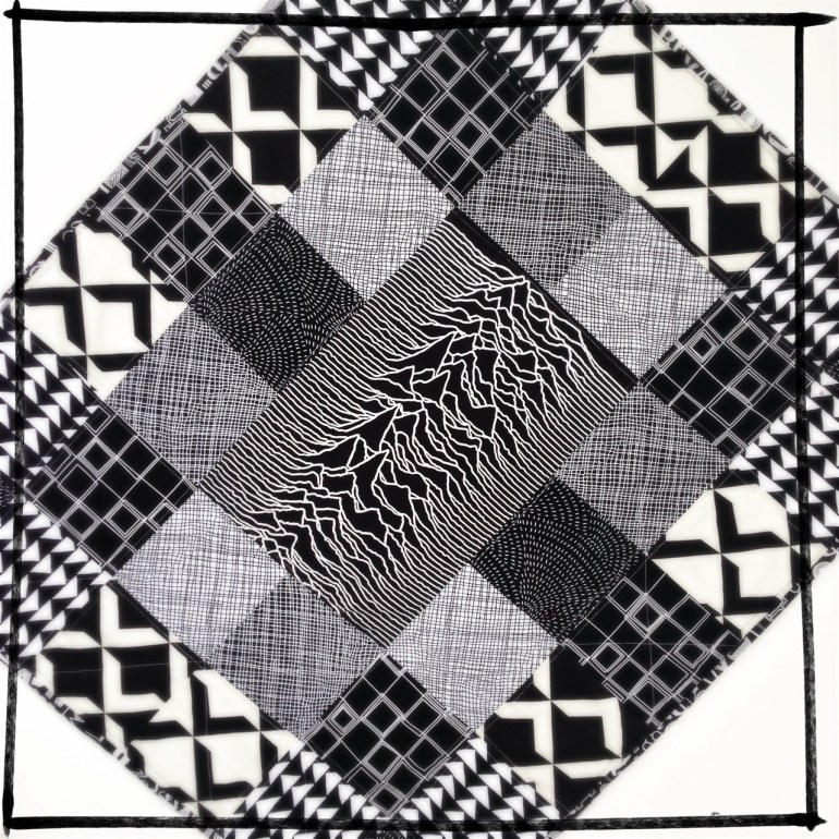 unknown pleasures [or] the signal of a pulsar