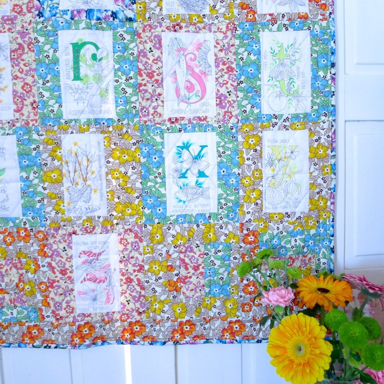 alfabeto de primavera - ritacor