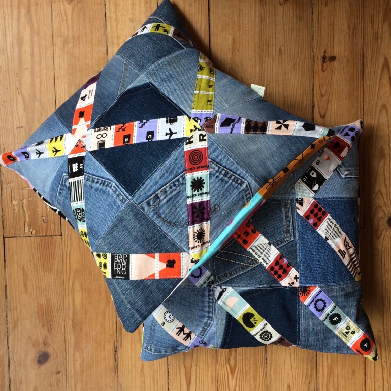 almofadas ganga + first of infinity