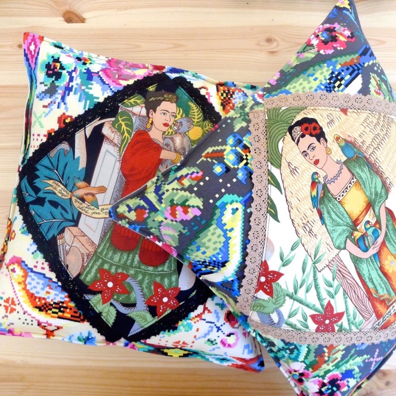 almofadas Jardim Frida