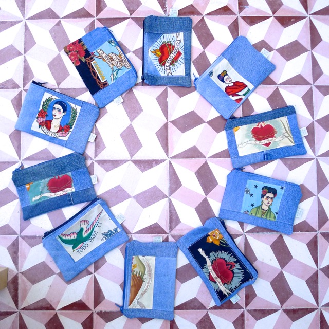 bolsas de ganga Frida Kahlo