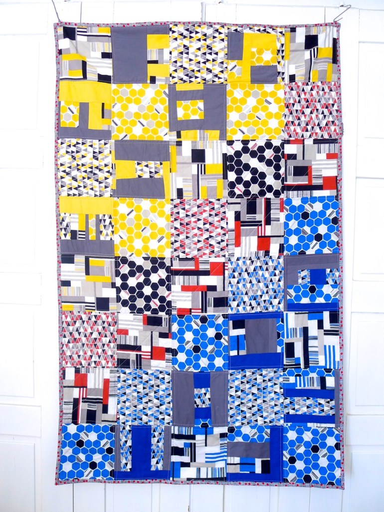 bauhaus quilt
