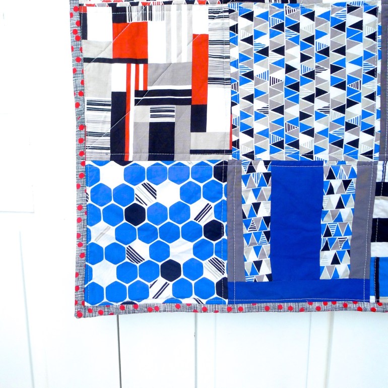 Bauhaus quilt