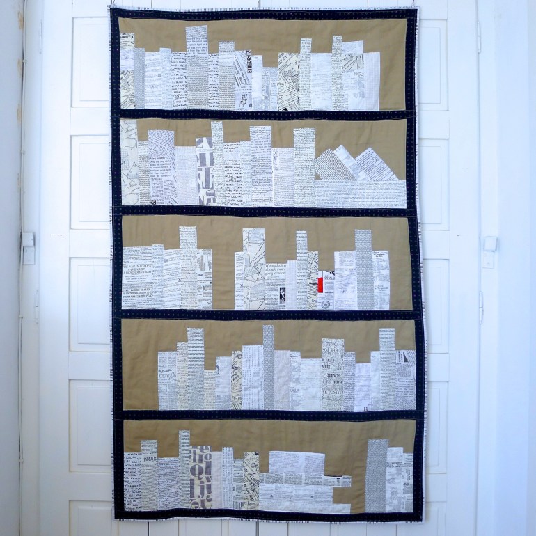 bookshelf quilt