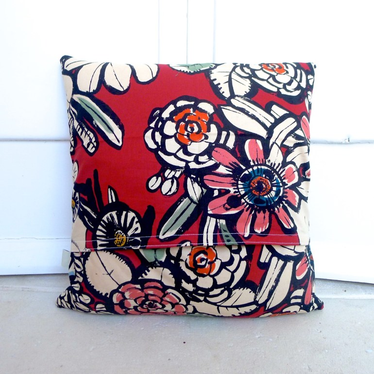 almofadas frida flores