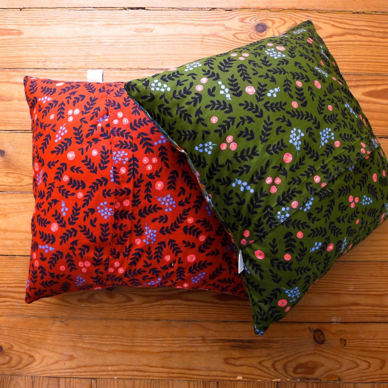 almofadas jardim frida