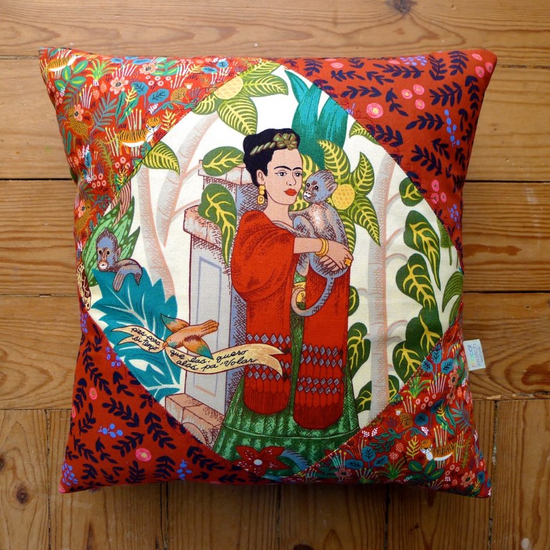 almofadas jardim frida