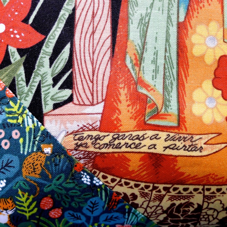 almofadas jardim frida