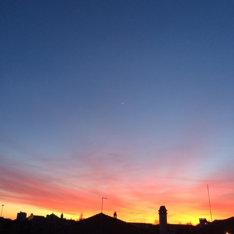 pôr-do-sol