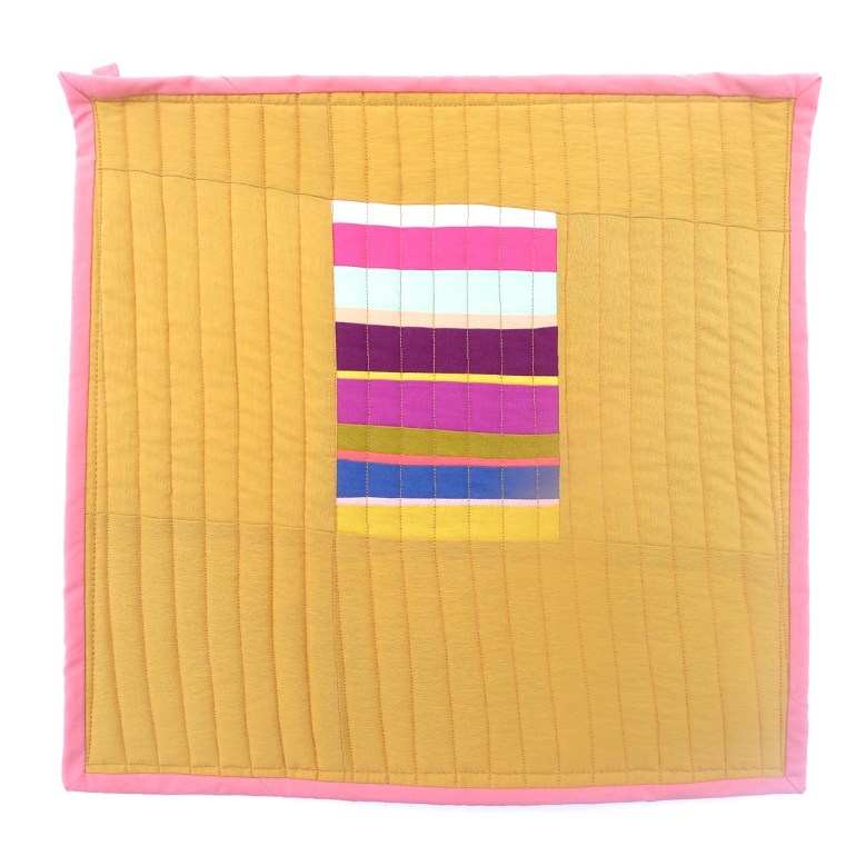 sunset quilt