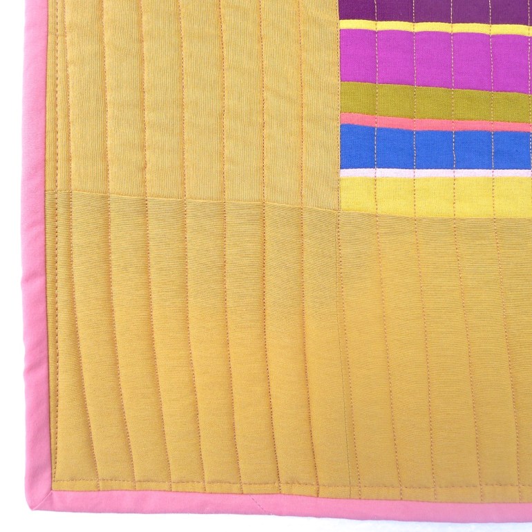 sunset quilt