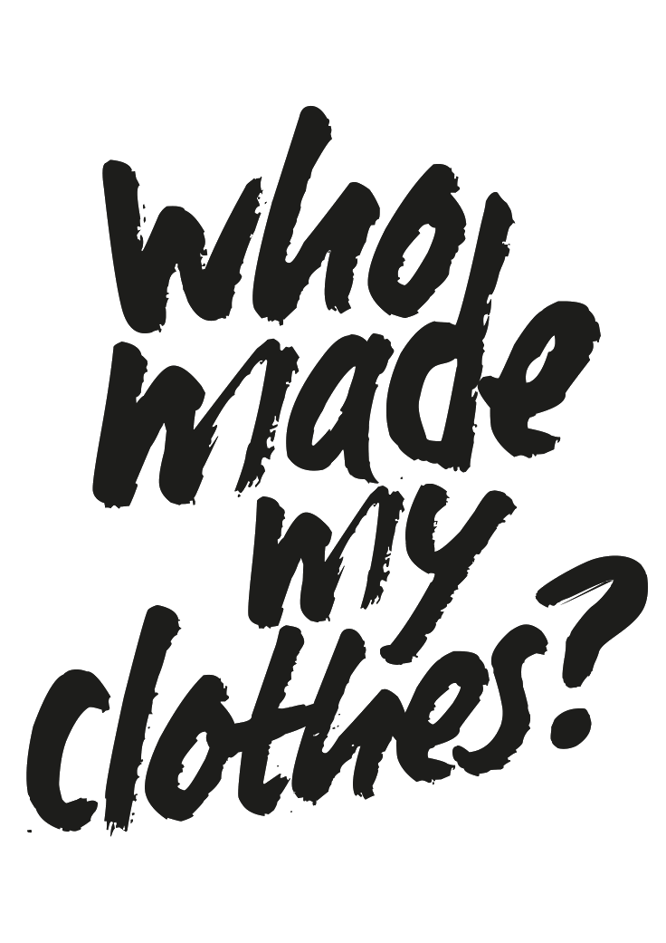 who made my clothes?