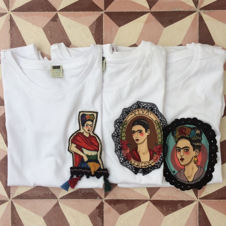 frida t-shirt monogram